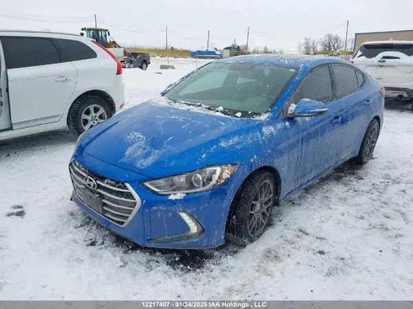 KMHD84LF8HU146292 2017 HYUNDAI ELANTRA - Image 2