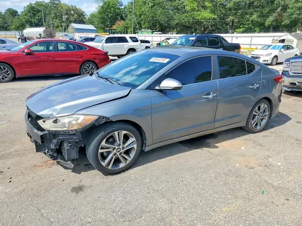 KMHD84LF8HU148740 2017 HYUNDAI ELANTRA - Image 1
