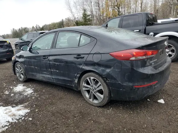 KMHD84LF8HU153145 2017 HYUNDAI ELANTRA - Image 2