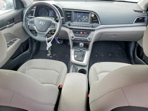 KMHD84LF8HU153582 2017 HYUNDAI ELANTRA - Image 8