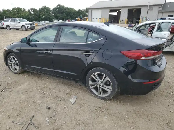 KMHD84LF8HU153792 2017 HYUNDAI ELANTRA - Image 2