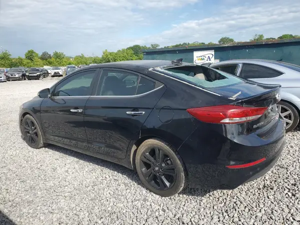 KMHD84LF8HU160239 2017 HYUNDAI ELANTRA - Image 2