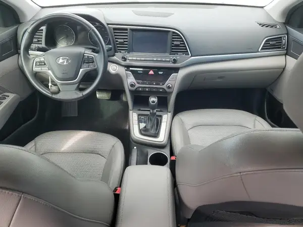KMHD84LF8HU160239 2017 HYUNDAI ELANTRA - Image 8