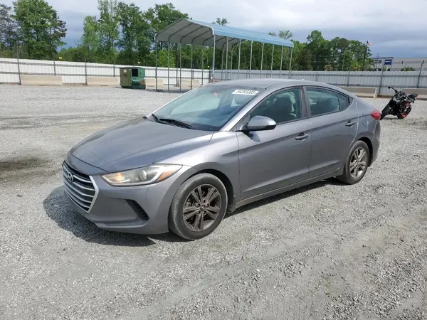 KMHD84LF8HU164436 2017 HYUNDAI ELANTRA - Image 1
