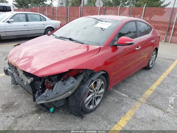 KMHD84LF8HU165974 2017 HYUNDAI ELANTRA - Image 2