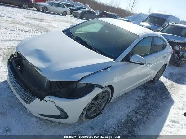 KMHD84LF8HU167000 2017 HYUNDAI ELANTRA - Image 2