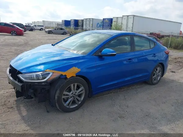 KMHD84LF8HU167966 2017 HYUNDAI ELANTRA - Image 2