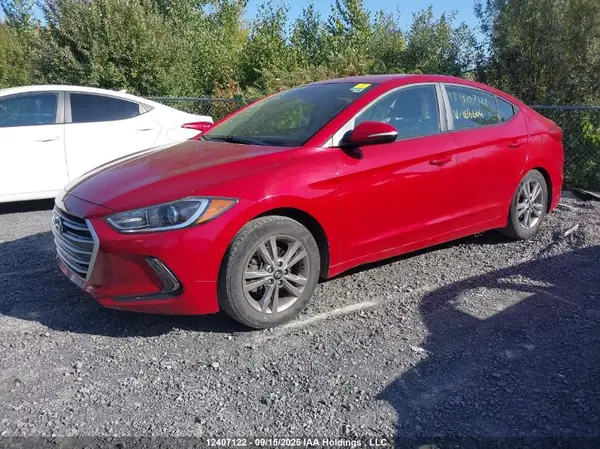KMHD84LF8HU168664 2017 HYUNDAI ELANTRA - Image 2