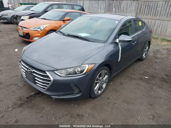 KMHD84LF8HU169099 2017 HYUNDAI ELANTRA - Image 2