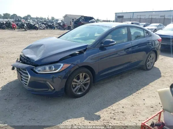 KMHD84LF8HU169426 2017 HYUNDAI ELANTRA - Image 2