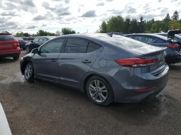 KMHD84LF8HU169748 2017 HYUNDAI ELANTRA - Image 2