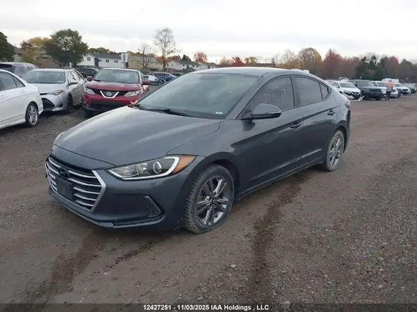KMHD84LF8HU169782 2017 HYUNDAI ELANTRA - Image 2