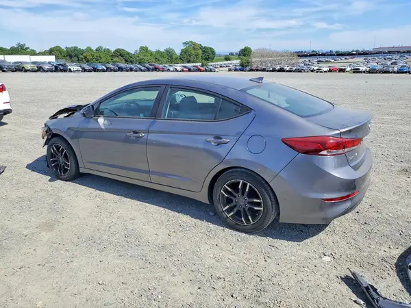 KMHD84LF8HU170009 2017 HYUNDAI ELANTRA - Image 2