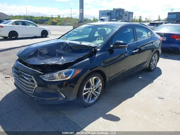 KMHD84LF8HU170589 2017 HYUNDAI ELANTRA - Image 2