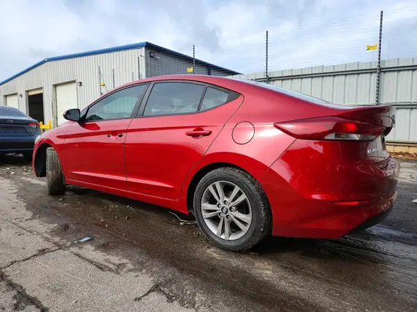 KMHD84LF8HU171418 2017 HYUNDAI ELANTRA - Image 2