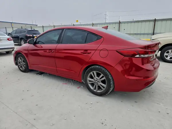 KMHD84LF8HU171676 2017 HYUNDAI ELANTRA - Image 2