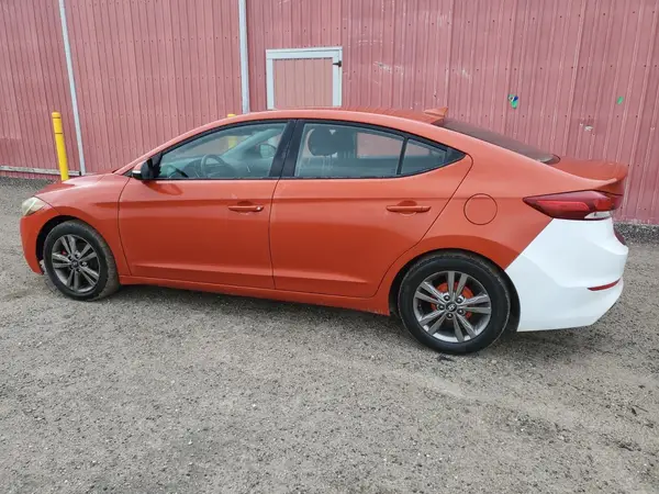 KMHD84LF8HU174884 2017 HYUNDAI ELANTRA - Image 2