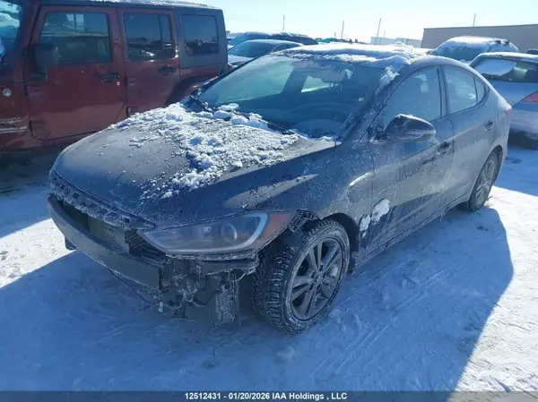 KMHD84LF8HU177249 2017 HYUNDAI ELANTRA - Image 2
