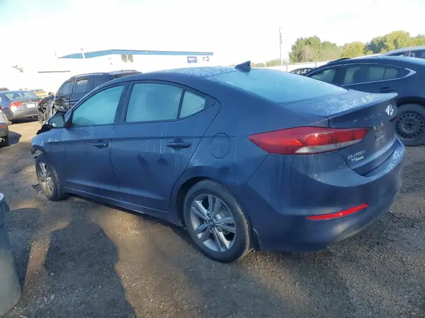 KMHD84LF8HU182371 2017 HYUNDAI ELANTRA - Image 2