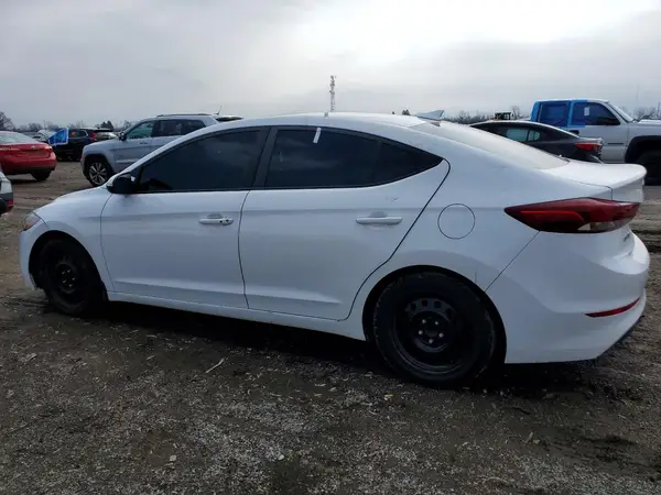 KMHD84LF8HU182662 2017 HYUNDAI ELANTRA - Image 2