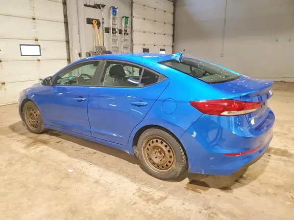 KMHD84LF8HU187795 2017 HYUNDAI ELANTRA - Image 2