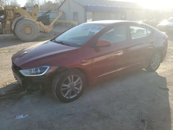 KMHD84LF8HU188302 2017 HYUNDAI ELANTRA - Image 1