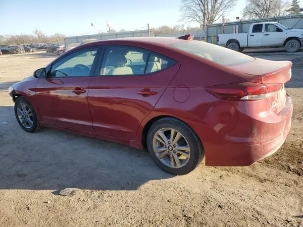 KMHD84LF8HU188302 2017 HYUNDAI ELANTRA - Image 2