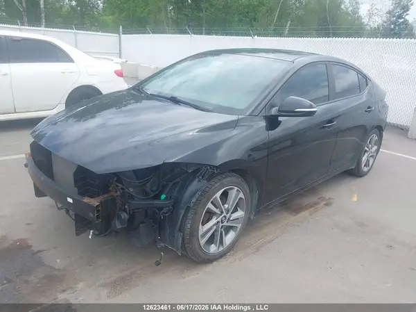 KMHD84LF8HU189210 2017 HYUNDAI ELANTRA - Image 2