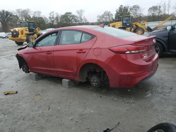 KMHD84LF8HU189417 2017 HYUNDAI ELANTRA - Image 2