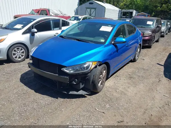 KMHD84LF8HU189644 2017 HYUNDAI ELANTRA - Image 2