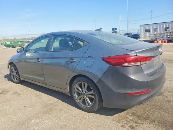 KMHD84LF8HU191538 2017 HYUNDAI ELANTRA - Image 2