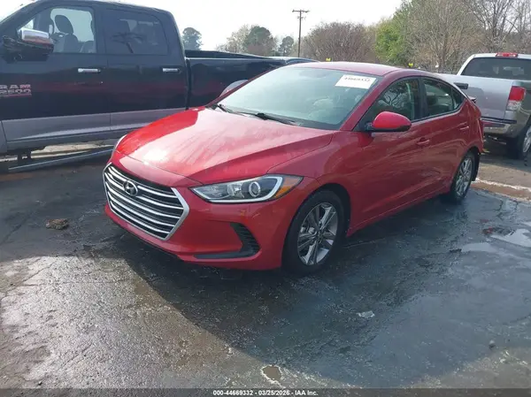 KMHD84LF8HU192298 2017 HYUNDAI ELANTRA - Image 2