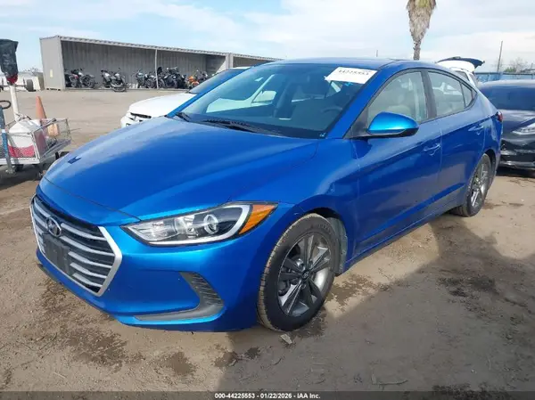 KMHD84LF8HU192690 2017 HYUNDAI ELANTRA - Image 2