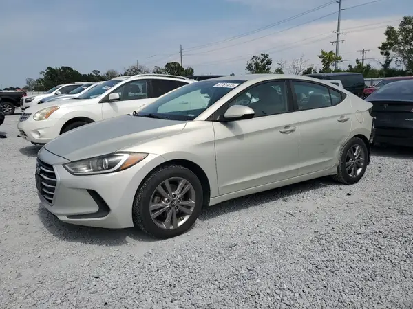 KMHD84LF8HU193449 2017 HYUNDAI ELANTRA - Image 1