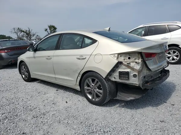KMHD84LF8HU193449 2017 HYUNDAI ELANTRA - Image 2
