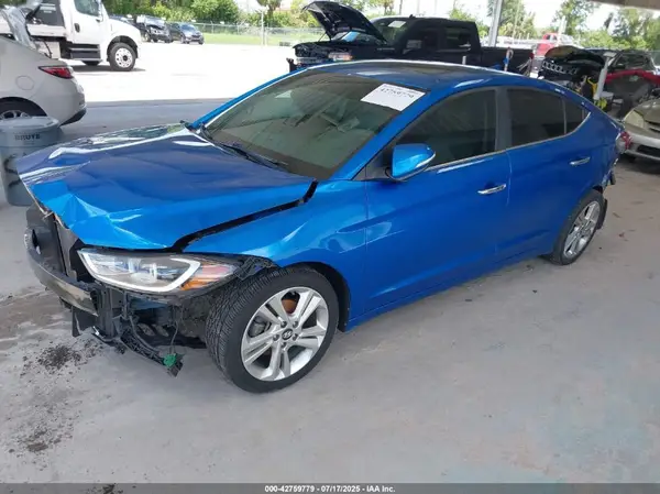 KMHD84LF8HU193791 2017 HYUNDAI ELANTRA - Image 2