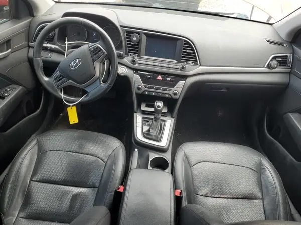 KMHD84LF8HU194911 2017 HYUNDAI ELANTRA - Image 8