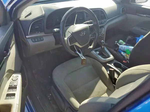 KMHD84LF8HU195847 2017 HYUNDAI ELANTRA - Image 8