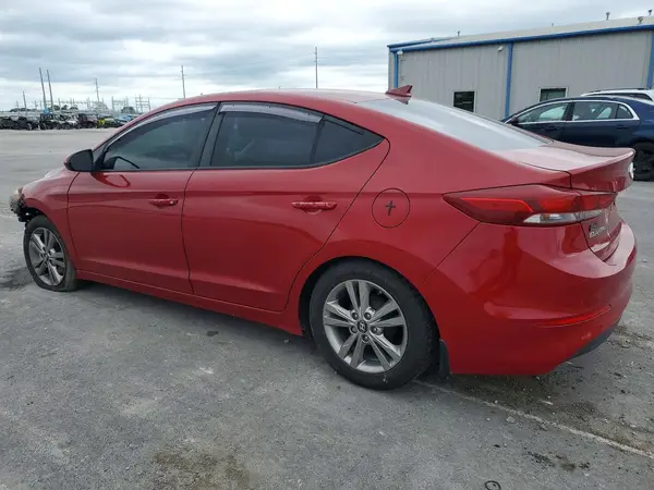 KMHD84LF8HU196075 2017 HYUNDAI ELANTRA - Image 2
