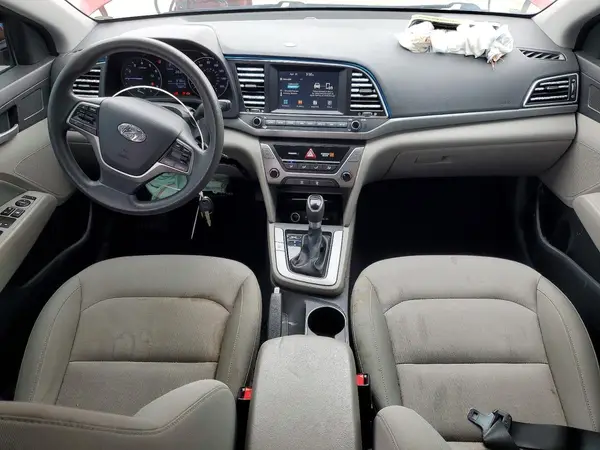 KMHD84LF8HU196075 2017 HYUNDAI ELANTRA - Image 8