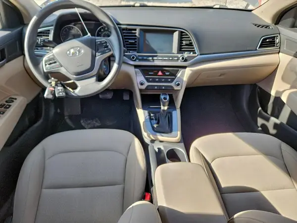 KMHD84LF8HU196125 2017 HYUNDAI ELANTRA - Image 8