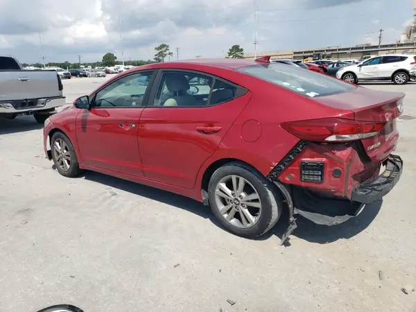 KMHD84LF8HU196691 2017 HYUNDAI ELANTRA - Image 2