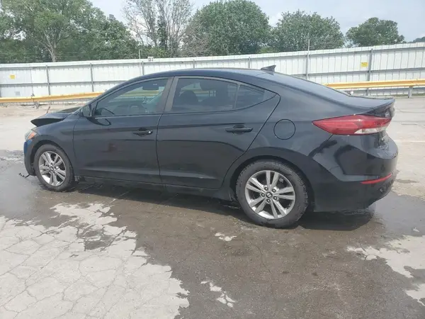 KMHD84LF8HU201422 2017 HYUNDAI ELANTRA - Image 2