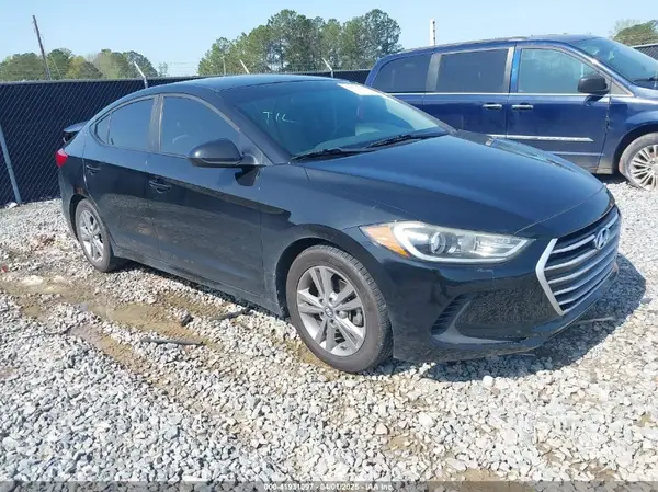 KMHD84LF8HU206040 2017 HYUNDAI ELANTRA - Image 1