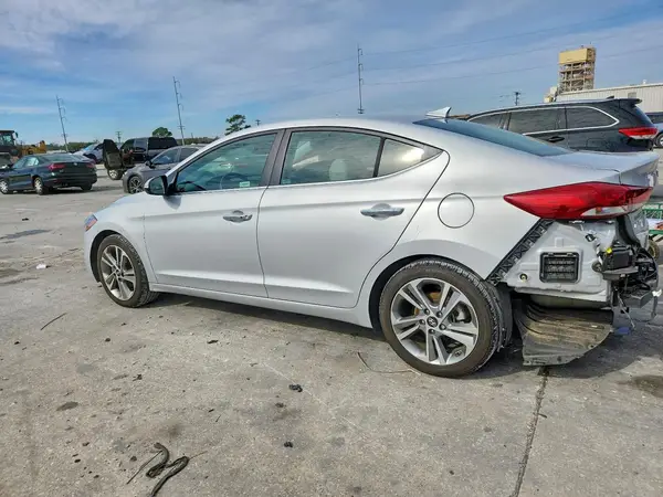 KMHD84LF8HU206328 2017 HYUNDAI ELANTRA - Image 2