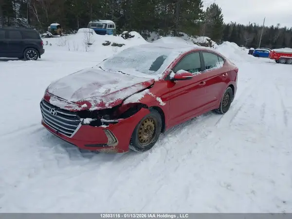 KMHD84LF8HU208175 2017 HYUNDAI ELANTRA - Image 2