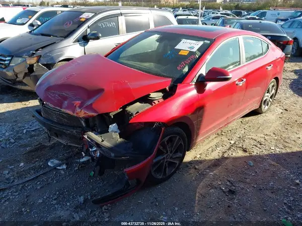 KMHD84LF8HU209052 2017 HYUNDAI ELANTRA - Image 2