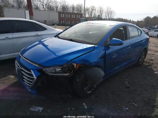 KMHD84LF8HU209567 2017 HYUNDAI ELANTRA - Image 2