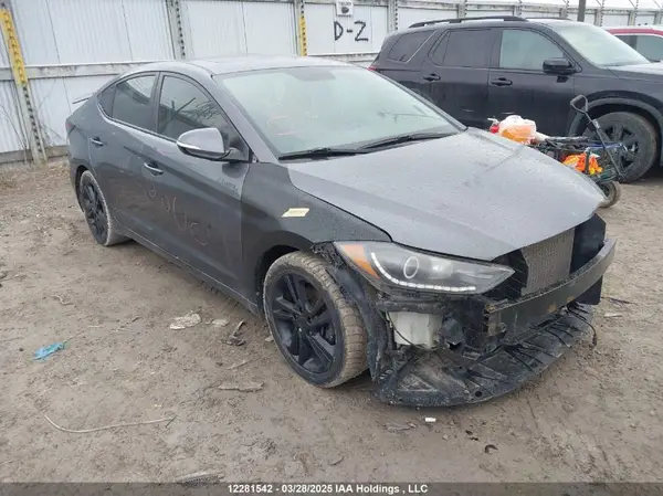KMHD84LF8HU210122 2017 HYUNDAI ELANTRA - Image 1