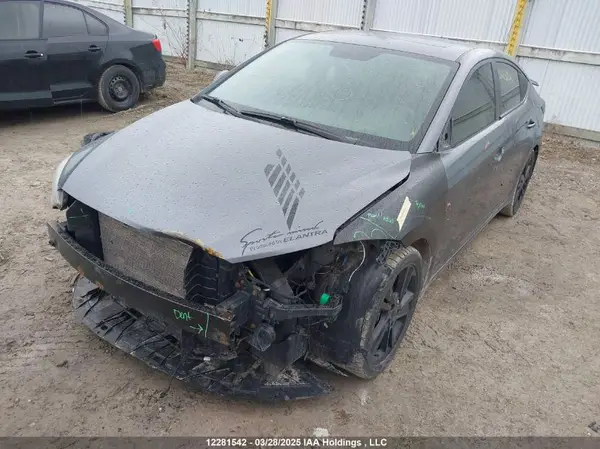 KMHD84LF8HU210122 2017 HYUNDAI ELANTRA - Image 2